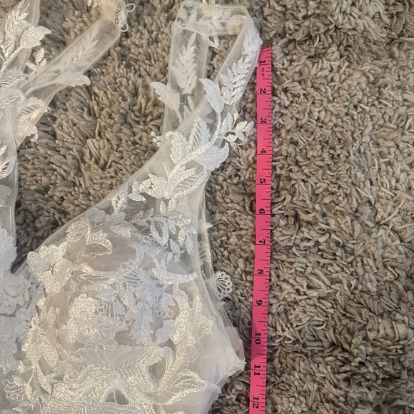 Azazie Dysis Wedding Dress - Sparkling Bridal Gown - Picture 9 of 13